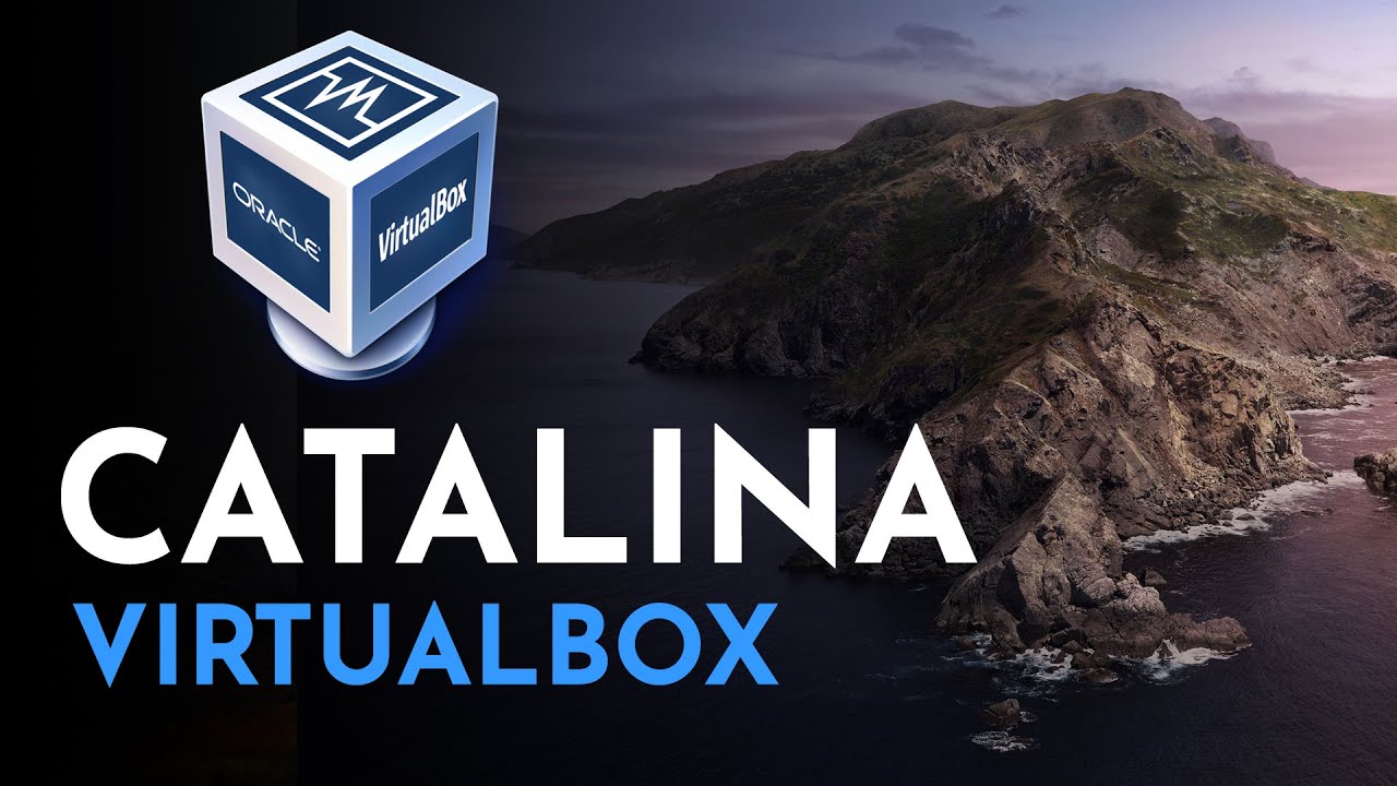 macos catalina virtualbox