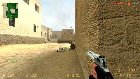 Counter Strike Source deagle pro
