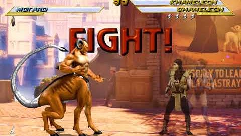 MKP 4.1 Season 2 Final (MUGEN) - 1on2 - Motaro vs Khameleon / Chameleon