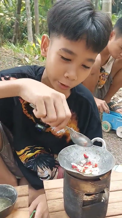 Gak bantu masak gak di kasih