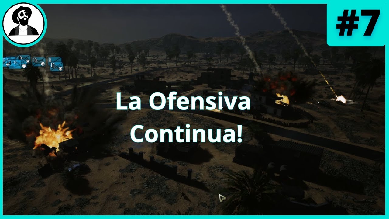 TOTAL CONFLICT RESISTANCE 1.0 -La Ofensiva Continua | Gameplay en Español #7