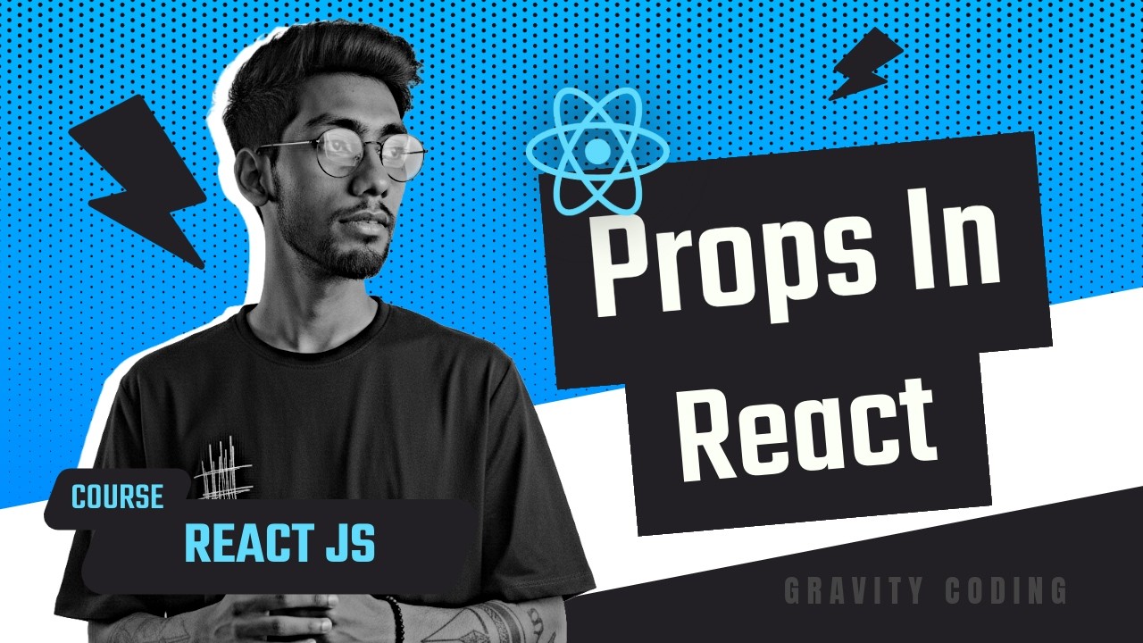 Props in React JS | Make Components Dynamic (Simple Explanation + Demo ...