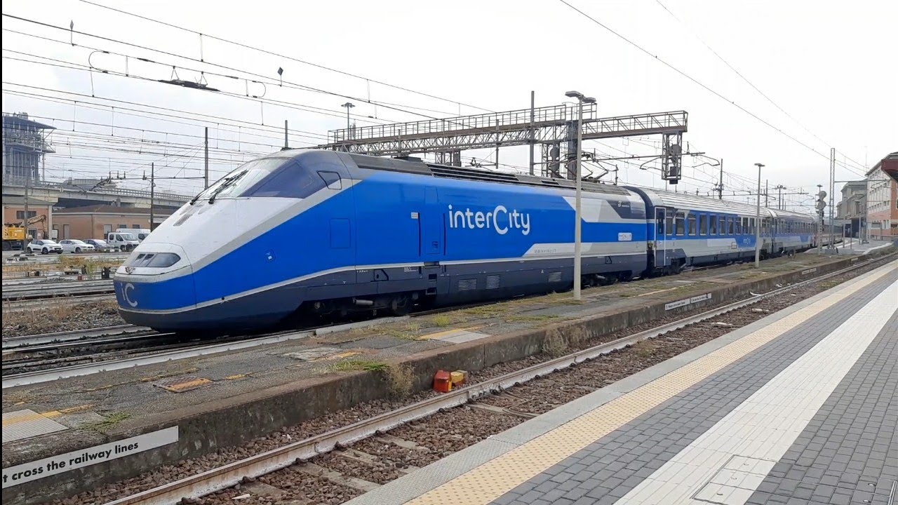 Piacenza – Treni di tutti i tipi, con alcuni deviati (parte 3)