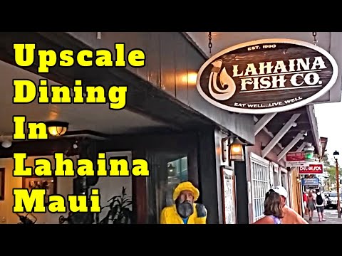Vídeo: Os 9 melhores restaurantes em Lahaina