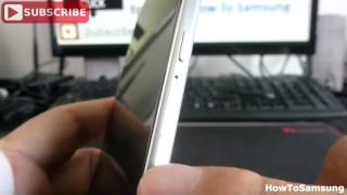 How to Remove the SIM card from your Samsung Galaxy S6 Basic Tutorials screenshot 2