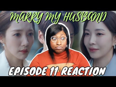 Cue The Crazy Ex-Fiancée ~ Marry My Husband - E11 Reaction | Disbydem
