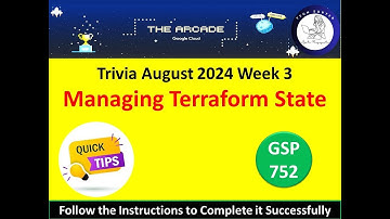 [ 2024 ] Managing Terraform State Lab [ Solution ] [3 Minutes ]#googlecloudskillsboost #qwiklabs