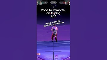 high Ping is a skill issue...