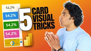5 power bi card tricks *not* many know - use them to improve your reports
