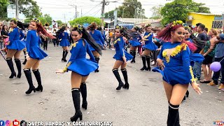 Tiburones Music Band en Desfile de Correo de Acajutla.