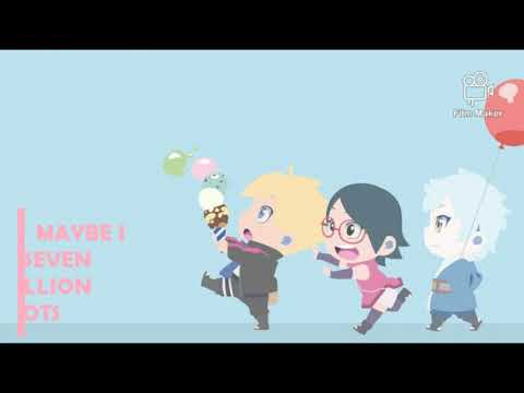 Maybe I by Seven Billion Dots Full Boruto Naruto Next Generation Ending