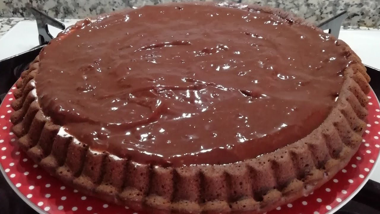 ÇİKOLATALI TART KEK 🥧 YouTube