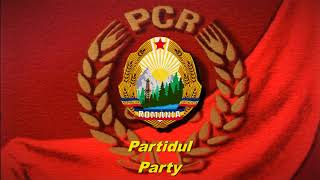 Partidul - Party (Romanian communist song - English subtitles)