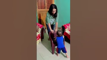 It’s my first step🥰|#babinayoutuber #learnwithpriyanshi