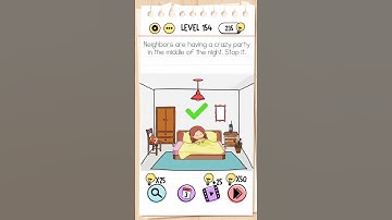 Crazy Neighbors!! Brain Test : Level 154 Walkthrough