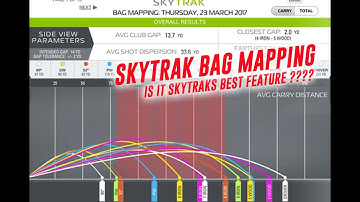 Skytrak - Bag Mapping - Is It The Best Skytrak Software Feature ???