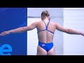 Caroline Sofie Kupka NOR 3m Springboard Women S Diving European Game 2023
