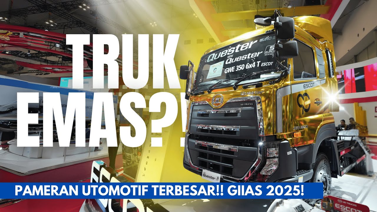 GIIAS 2025: Kita Bedah Satu per Satu Truk yang ada di GIIAS 2025!!