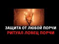 ЗАЩИТА ОТ ЛЮБОЙ ПОРЧИ . ЛОВЕЦ ПОРЧИ.  ОБРЯД ЗАЩИТЫ