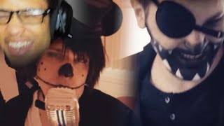 The Living Tombstone - Five Nights At Freddy's Goth Remix Reaction