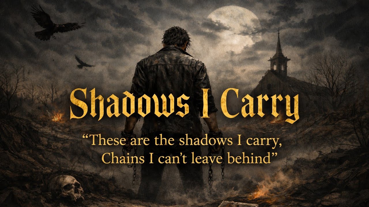 Shadows I Carry – A Powerful Slow Rock Song About Regret and Forgiveness