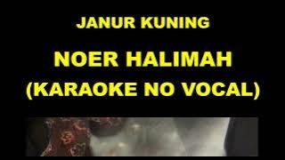 JANUR KUNING - NOER HALIMAH (KARAOKE NO VOCAL)