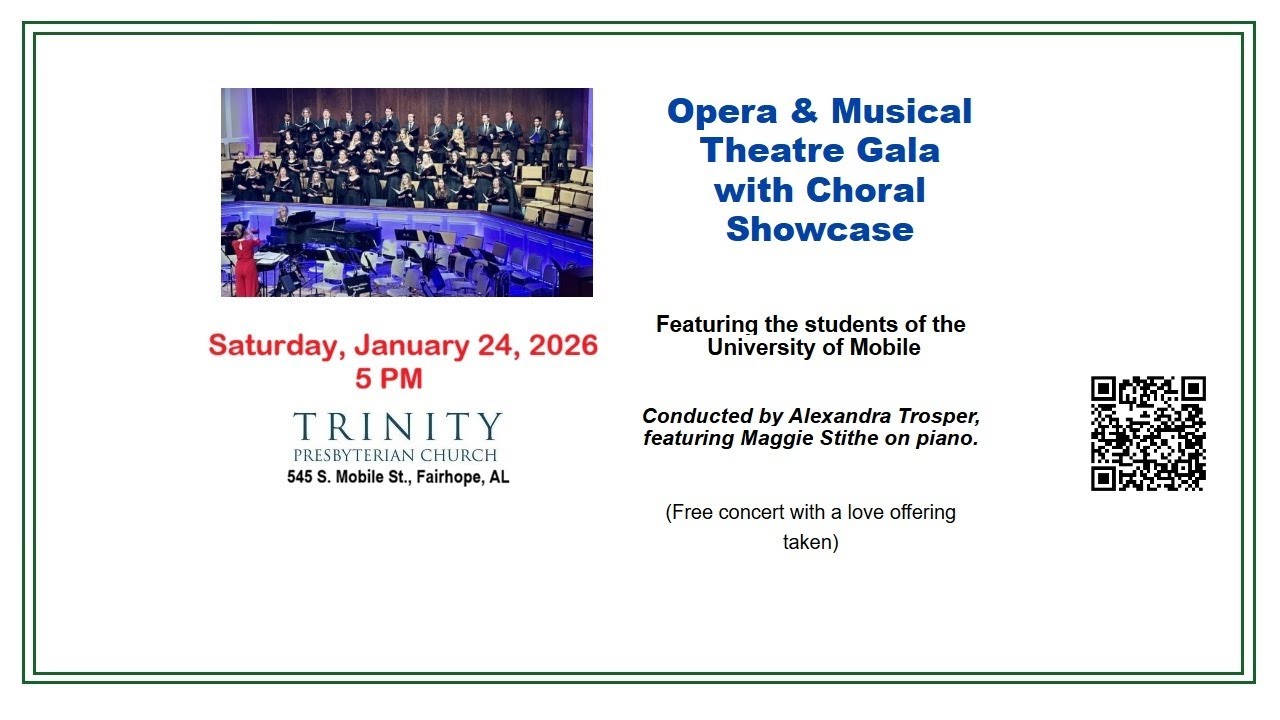 Opera and Musical Theater Gala -  January 24, 2026