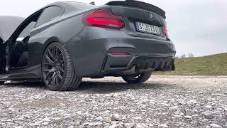 Bmw M240i Remus Exhaust sound