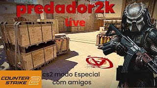 CS2 no Ryzen 5700x3d + Amd RX 6600