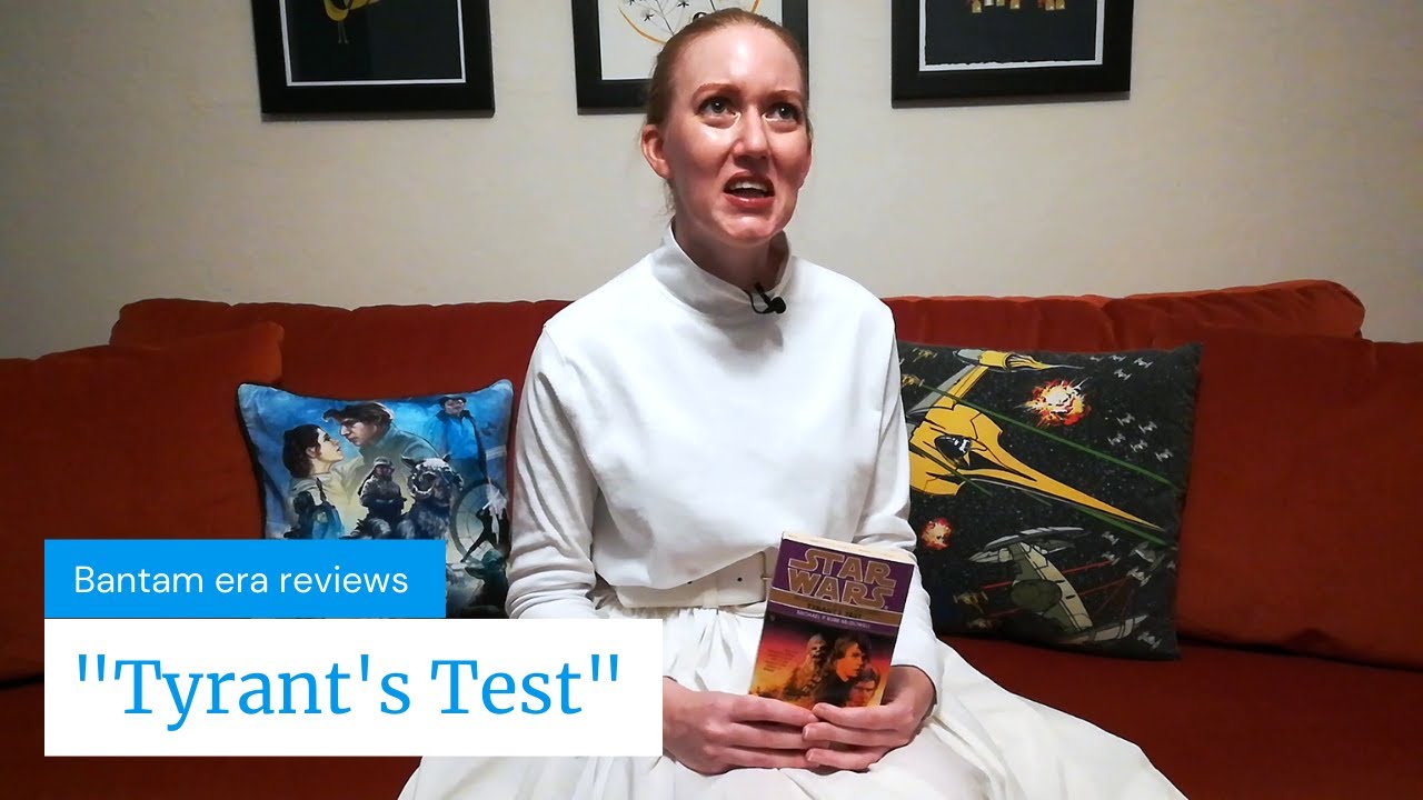 Star Wars - The Black Fleet Crisis III: Tyrant's Test book review