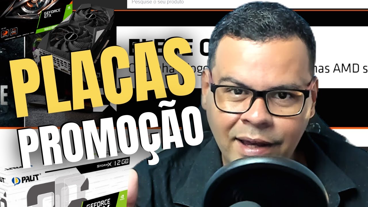 Domingão de PROMOÇÃO com PLACAS de VÍDEO boas para MINERAR - 27/02