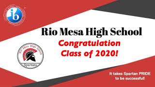 RMHS Class of 2020 Recognition 6/9 1:55pm