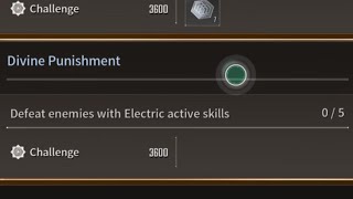 Divine Punishment (Week 7 Challenge) *Electric Active Skills* Season 2 - The First Descendant