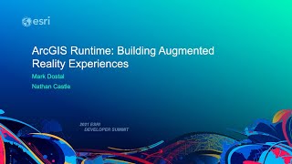 ArcGIS Runtime: Building Augmented Reality Experiences screenshot 5
