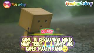 Story wa cocok buat yang sering d bohongi