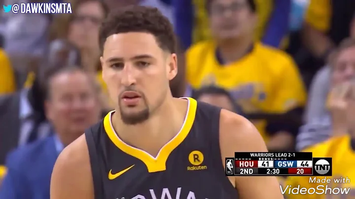 Chris Paul 2018 Full Series Highlights PT.1 Houston Rockets Vs Golden State Warriors