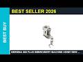Bernina 880 Plus embroidery machine HONEYSEW 24 FreeMotion Embroidery Foot for Guide