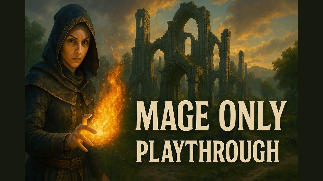 MAGIC ONLY in OBLIVION REMASTERED!