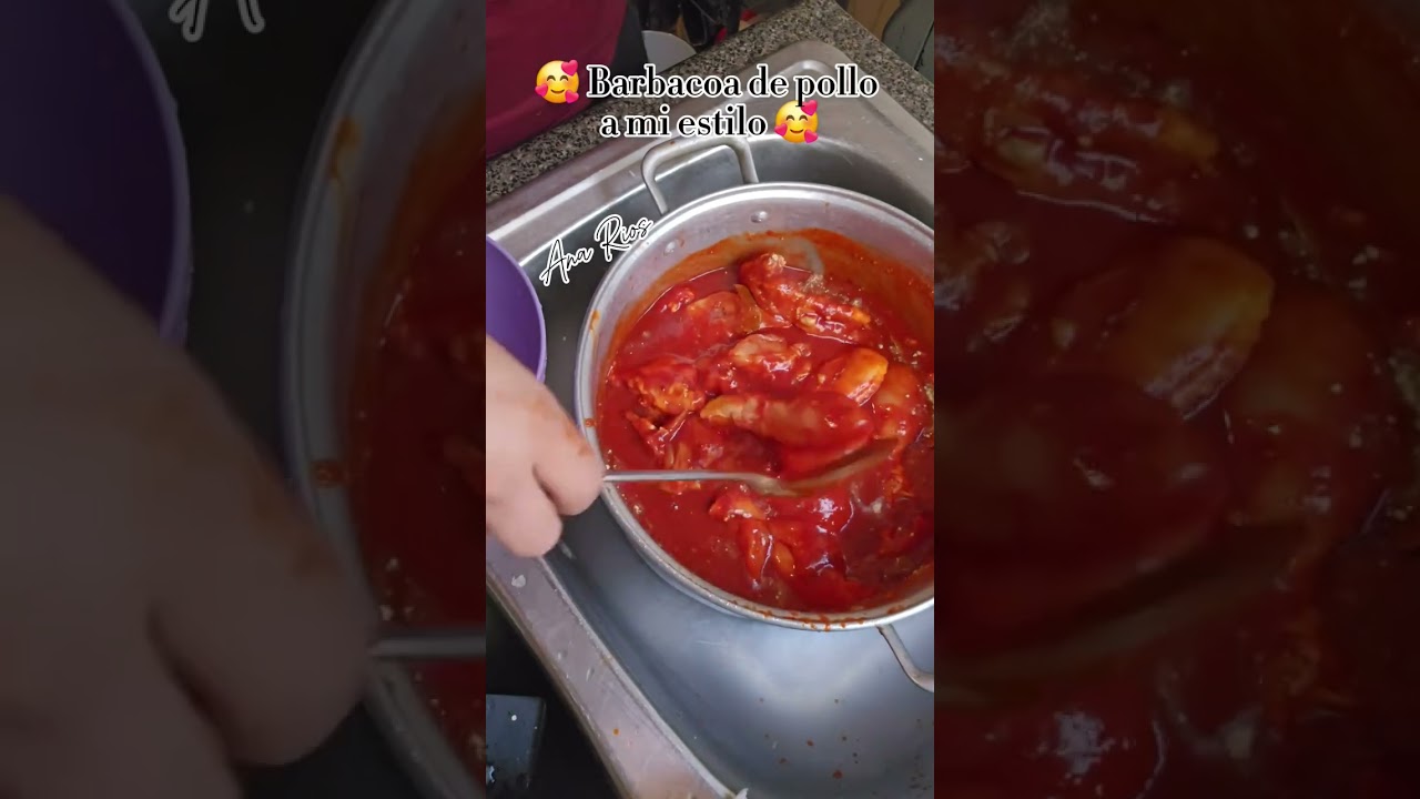 Barbacoa de Pollo a mi estilo 🥰     