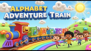 All Aboard the Alphabet Adventure Train! 🚂 ABC Fun for Kids! ✨