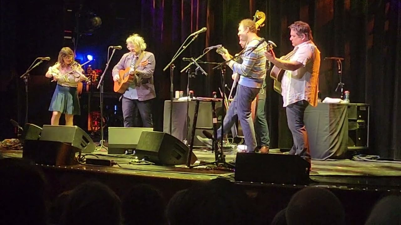 Jeff Tweedy & Nickel Creek, "Jesus, Etc." Cayamo, Stardust Theater, NCL Gem, 2025 March