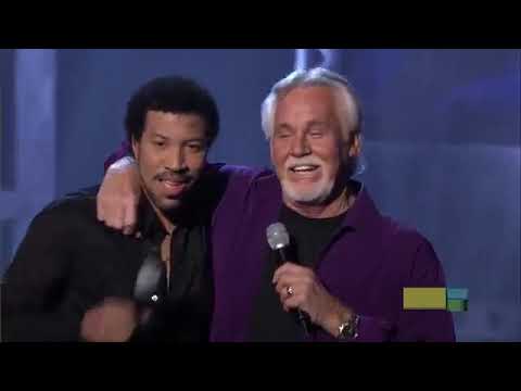2005 Crossroads Kenny Rogers And Lionel Richie She Believes In Me HD