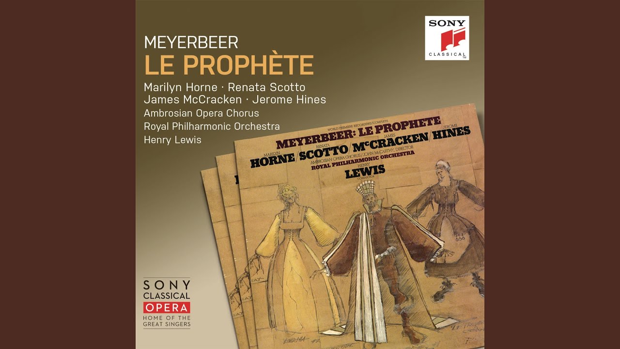 Le Prophète: Act III - Mais pourquoi dans l'ombre demeurer ainsi? auf YouTube ansehen Le Prophète: Act III - Mais pourquoi dans l'ombre demeurer ainsi? auf YouTube ansehen