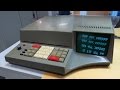 Iskra 1122. Soviet electronic calculator with CRT tube