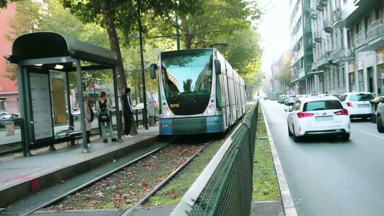 Tramway de turin public transport et italy [Tram in italy turin]