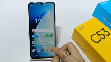 How to change font size  in realme C53  Narzo N53 me font size kaise badhaye | change text size