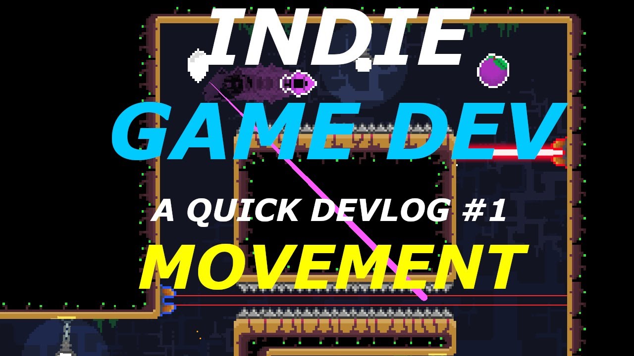 Let's talk about movement | Megabat Devlog #1 - YouTube