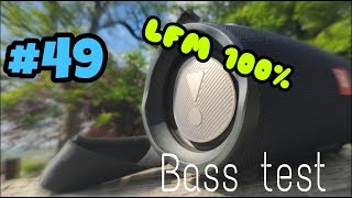 JBL XTREME 2 Bass test #49 LFM 100%