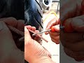 Tubeless Puncture kaise banaye just 30 second 😱😱 #shorts #trending