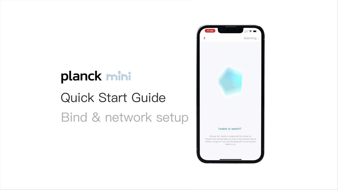 evowera | planck mini Tutorial Video - Bind & Network Setup